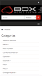 Mobile Screenshot of boxmotocicletas.com.br